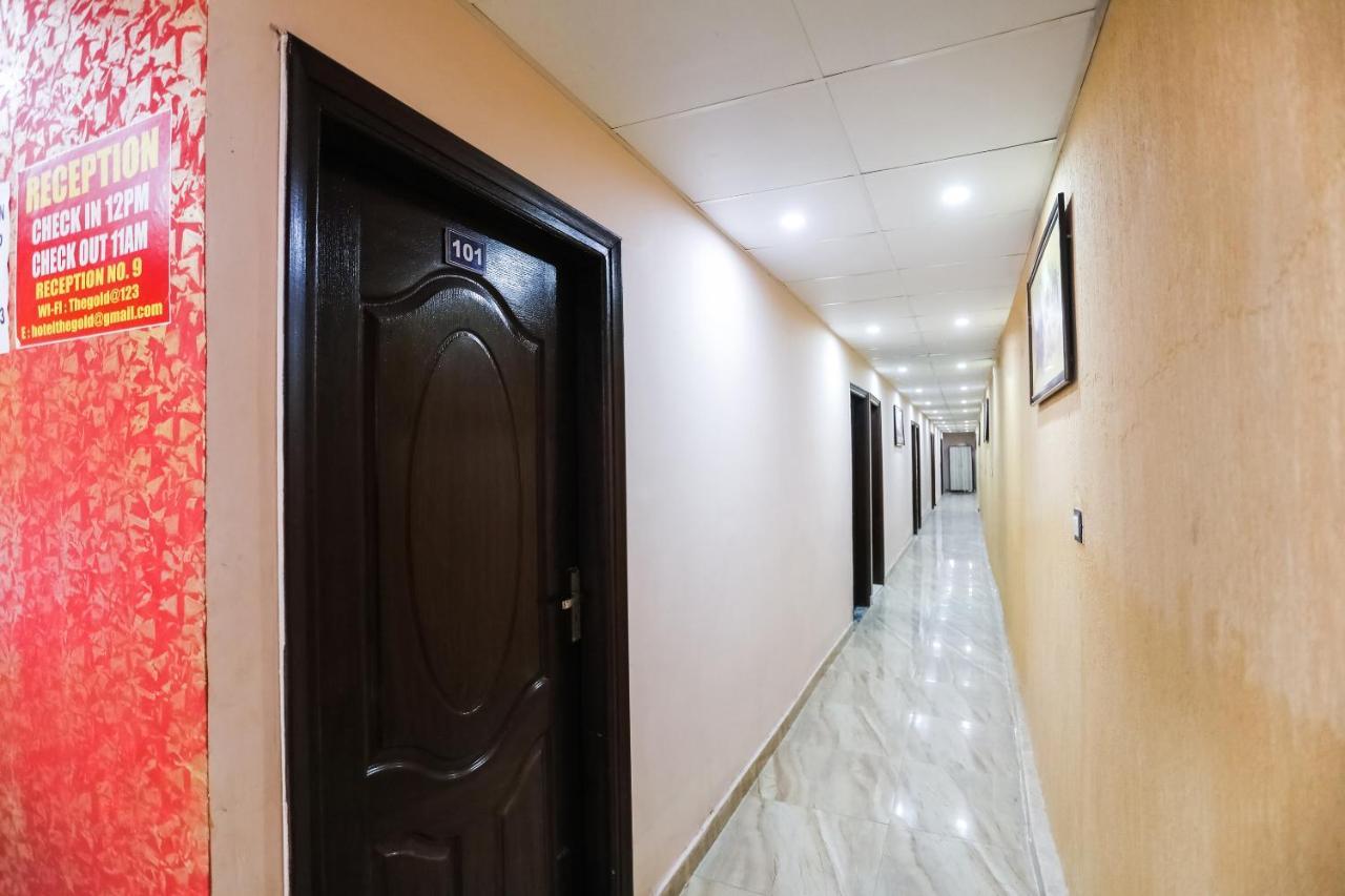 Oyo 72993 Hotel The Gold Faridabad Exterior foto